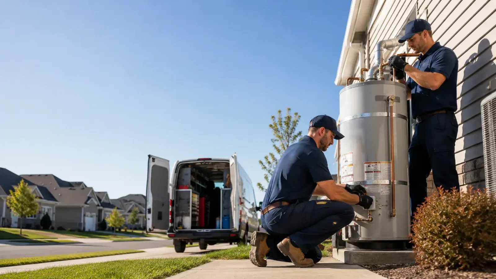 Water Heater Installation in Woodsboro, TX